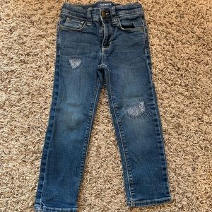 Old Navy Distressed Skinny Jeans